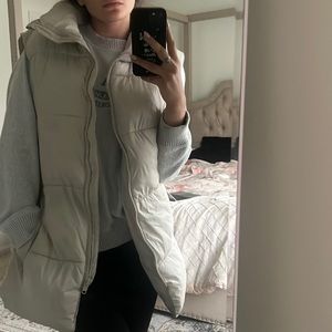 Long vest to throw over outfits